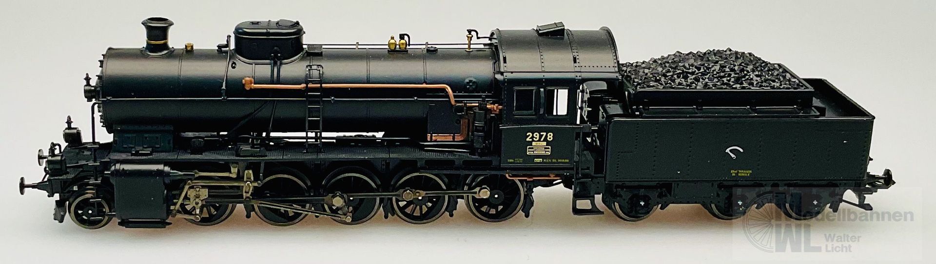 Roco 43335 - Roco - Dampflok C 5/6 SBB 2978 H0/GL